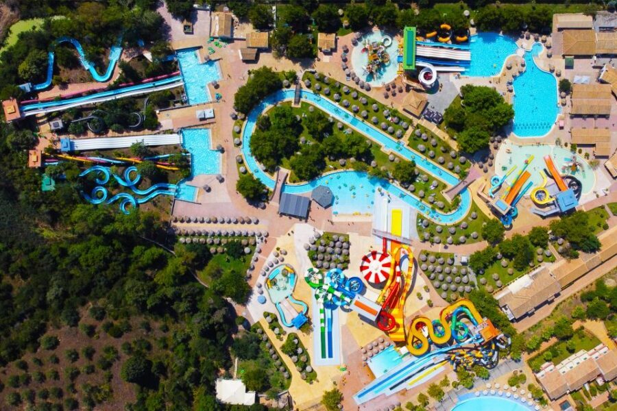 Corfu: Aqualand Water Park 1- or 2-Day Entry Tickets - Aqualand in Corfu: Big Water Fun With Built-In Variety