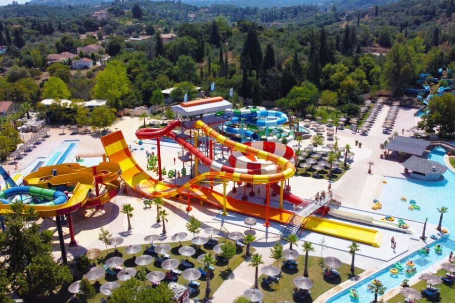 Corfu: Aqualand Water Park 1- or 2-Day Entry Tickets - Getting There From Corfu Town Without Stress