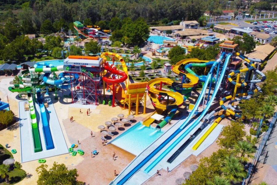 Corfu: Aqualand Water Park 1- or 2-Day Entry Tickets - Shade, Sun Beds, and the Comfort Details That Matter