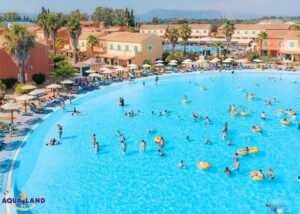 Corfu: Aqualand Water Park Entry Ticket & Optional Transfer - Getting There from Corfu: Main Road Access and Parking