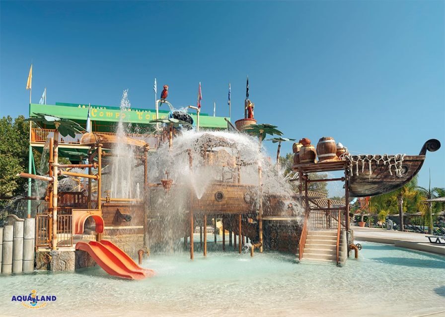 Corfu: Aqualand Water Park Entry Ticket & Optional Transfer - Your Best Day Plan: Morning Thrills to Afternoon Chill