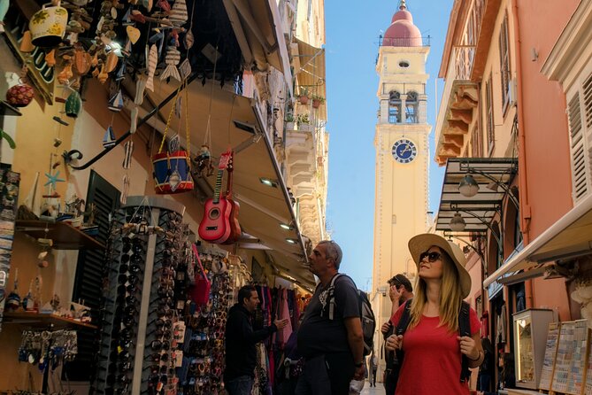 Corfu Beach Escape: Glyfada Beach & Corfu Town - Glyfada Beach: two hours beside the Ionian Sea