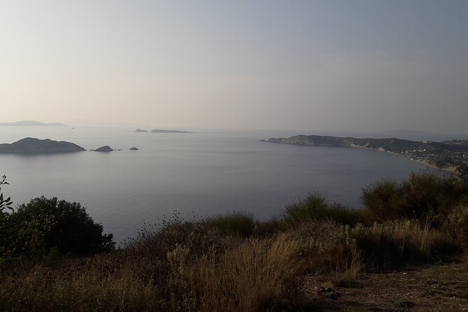 Corfu beach private tour to Porto Timoni, Canal d' Amour and San Stefanos - Porto Timoni: the day’s big view and hardest walk