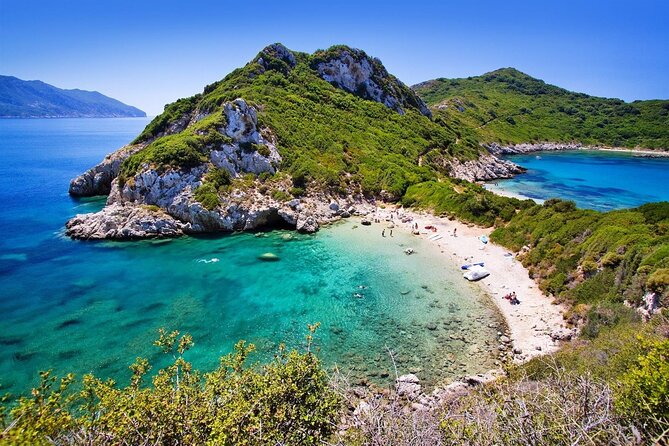 Corfu beach private tour to Porto Timoni, Canal d' Amour and San Stefanos - A flexible schedule is the real advantage