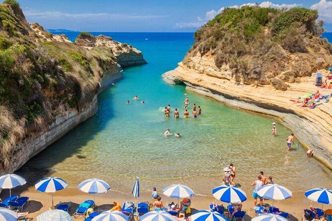 Corfu beach private tour to Porto Timoni, Canal d' Amour and San Stefanos - What the $260.92 price really covers
