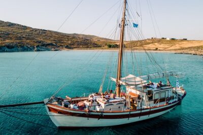 Corfu Benitses Cruise Tour to Blue Lagoon - Leaving Benitses at 9:30 a.m.