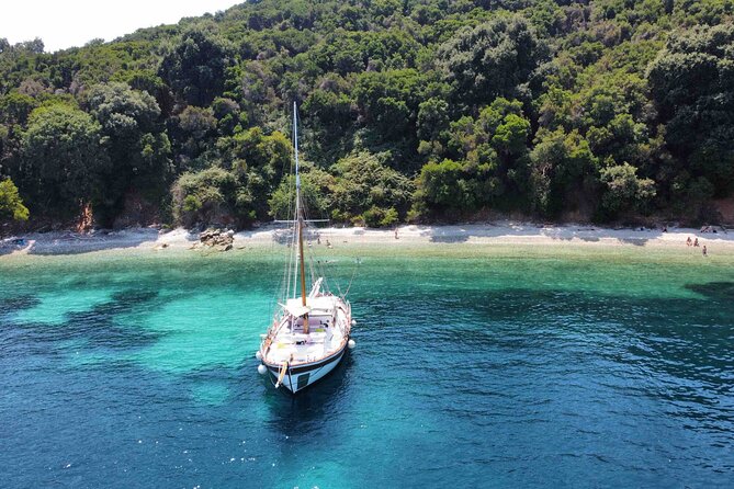 Corfu Benitses Cruise Tour to Blue Lagoon - Two hours around Mourtos
