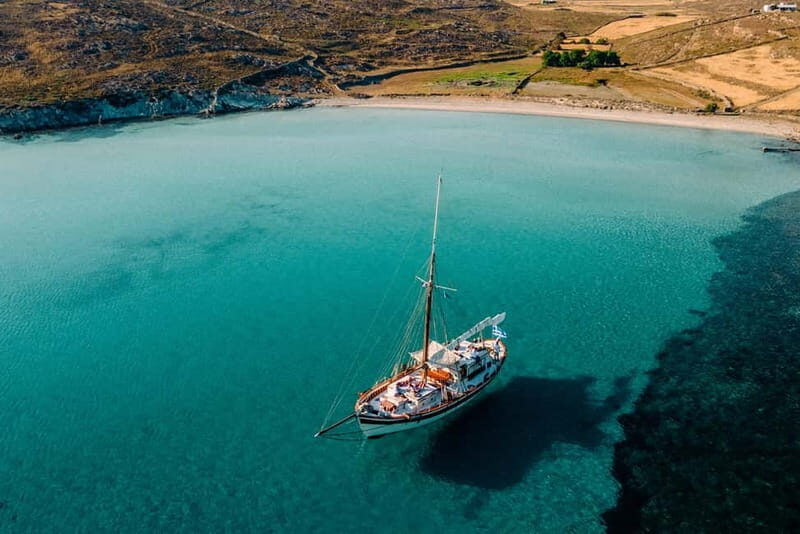 Corfu: Blue Lagoon and Cave Cruise with Drinks and Lunch - The extra secluded cove: the calm finale that many cruises skip
