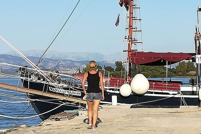 Corfu boat trip, swimming & BBQ - Sailing out of Gouvia: the northeast Corfu route in plain English