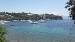 Corfu boat trip, swimming & BBQ - Erimitis swimming stop: how to make the most of beach time