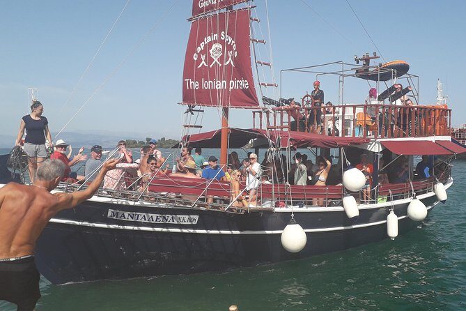 Corfu boat trip, swimming & BBQ - Food, wine, and the alcohol reality (so you don’t get surprised)