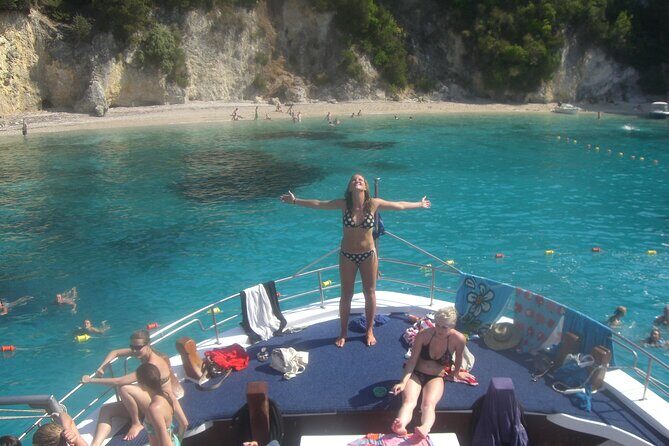 Corfu boat trip, swimming & BBQ - Who this Corfu boat trip fits best