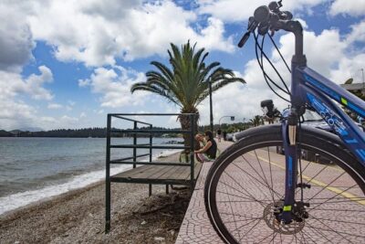 Corfu by bike: Countryside, Forests and Villages - Ano Korakiana and its 17th-century churchyard