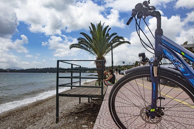 Corfu by bike: Countryside, Forests and Villages - Ano Korakiana and its 17th-century churchyard
