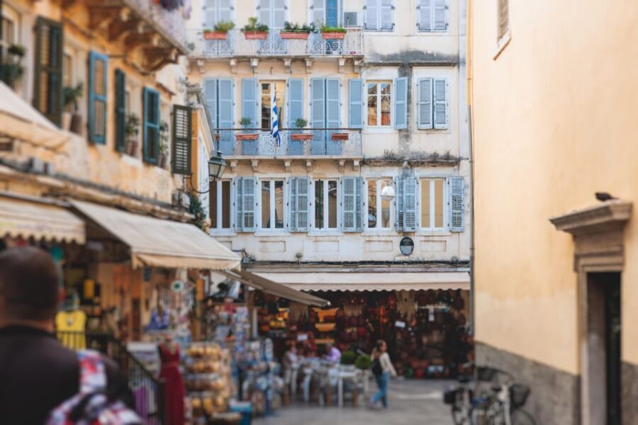 Corfu Cruise Port: City Highlights tour & Old Town visit - Kanoni to Mouse Island: the first big Corfu photo moment