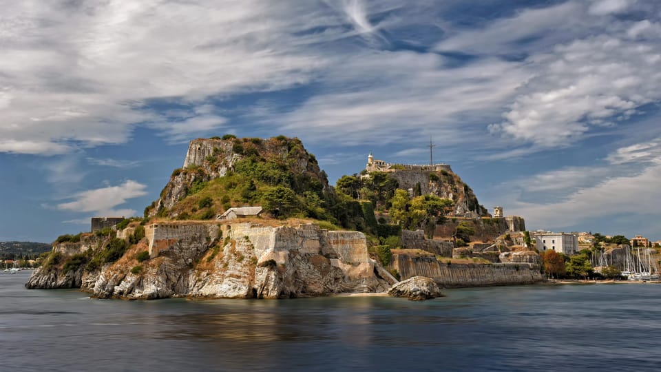 Corfu cruise port : Private customized tour with limo van - Paleokastritsa, the strongest scenic choice
