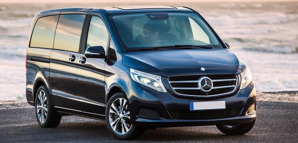 Corfu cruise port : Private customized tour with limo van - What the vehicle and driver add