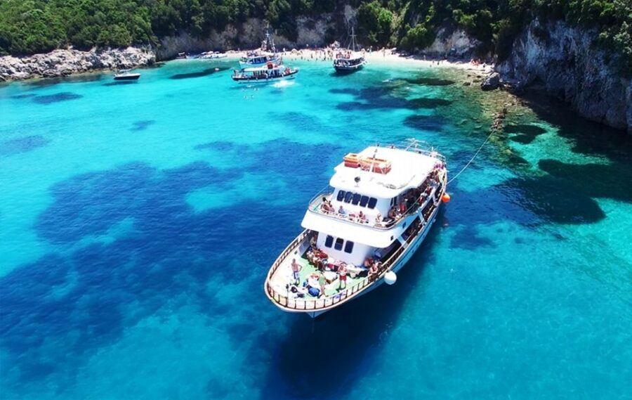 Corfu: Day Cruise to the Blue Lagoon with Visit to Syvota - Corfu Blue Lagoon with Syvota: the combo that makes this day cruise work