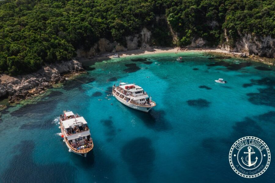 Corfu: Day Cruise to the Blue Lagoon with Visit to Syvota - The boat ride experience: comfort, crowds, and the bar situation