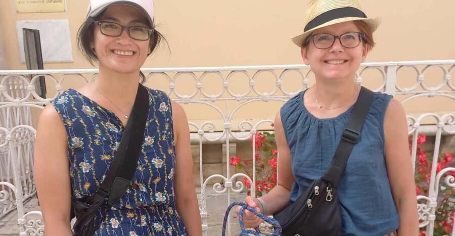 Corfu: Dog Sightseeing Tour - A 1-hour Corfu Old Town walk with a rescue buddy