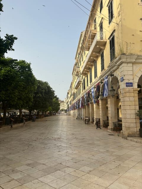 Corfu: Dog Sightseeing Tour - Where you meet outside Hotel Arcadion (and how that helps)