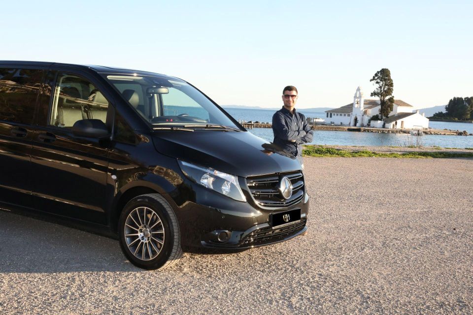 Corfu: Durrels half day mini van tour - Following The Durrells from Kalami to Corfu Town