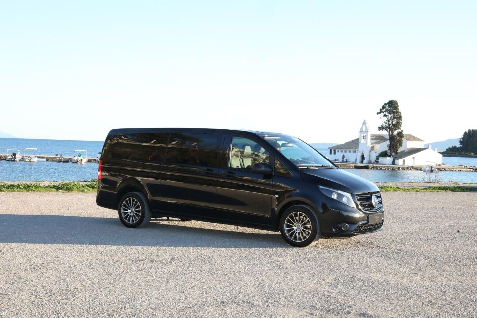 Corfu: Durrels half day mini van tour - Kalami and the family home