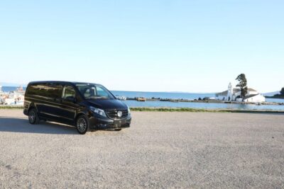 Corfu: Durrels half day mini van tour - Danillia Village and its old Corfu character