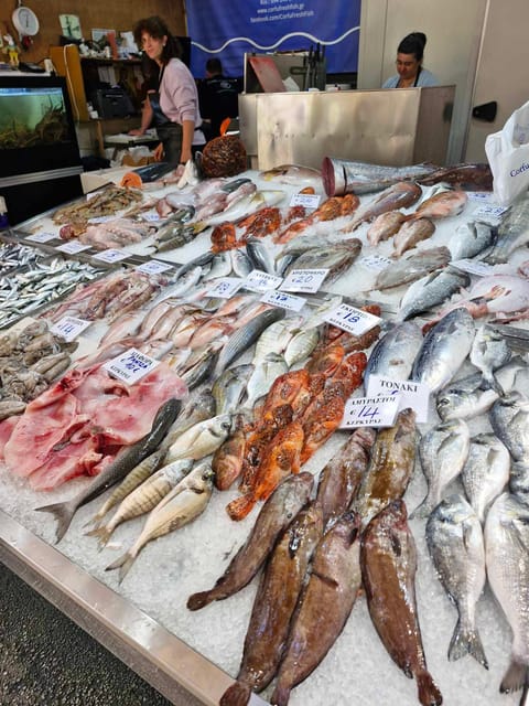Corfu: Food tour on a bicycle-old town,suburbs & hidden gems - The guides make a real difference