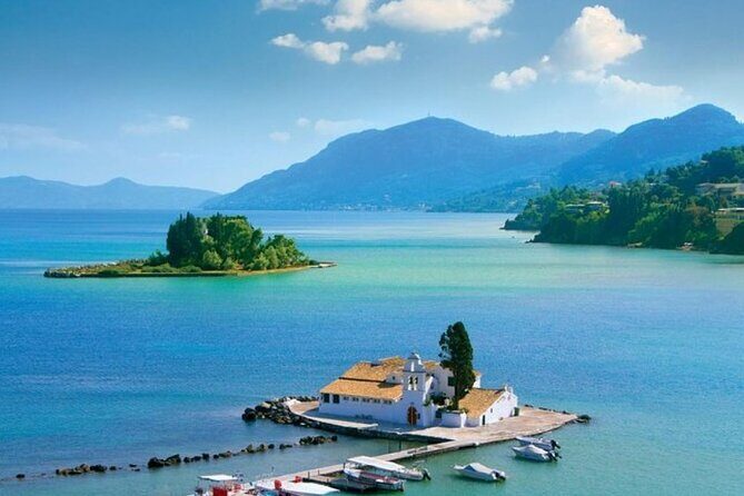 Corfu for Cruise Visitors: Paleokastritsa, Boat Trip, Old Town - Corfu Town (Kerkyra) in 90 Minutes: Get Your Bearings Fast