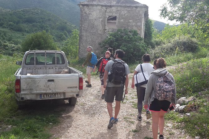 Corfu from Above: Hiking at the Highest Peak of Corfu - Starting in Dassia and heading for Pantokrator