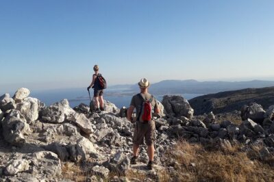 Corfu from Above: Hiking at the Highest Peak of Corfu - The mountain air and Mediterranean plants