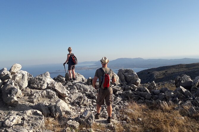 Corfu from Above: Hiking at the Highest Peak of Corfu - The mountain air and Mediterranean plants