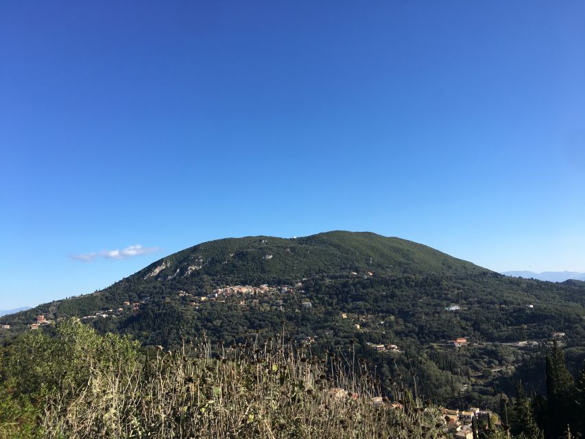 Corfu: Full Day Small-Group Trip with Lunch - Pantokrator Monastery and wide island views