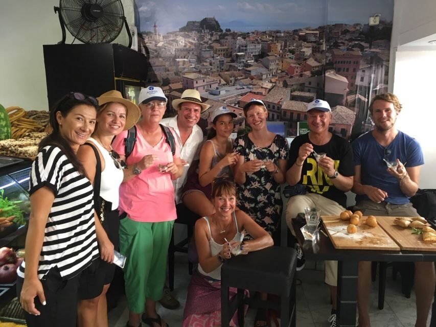 Corfu: Gastronomy Walking Tour - Stop-by-Stop: Snacks, Liquors, and a Proper Lunch Finish