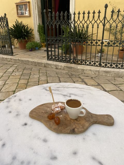 Corfu: Gastronomy Walking Tour - Meeting at the Old Fortress: Getting Started Without Stress