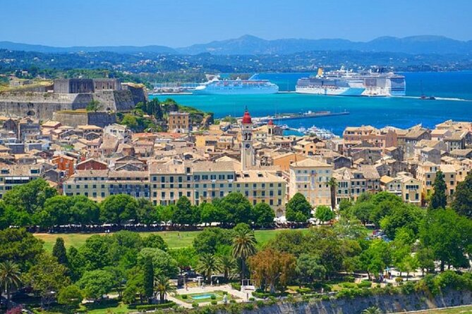 Corfu Gems Tour from your Cruise Ship with Relaxing Beach Break - The optional 45-minute boat trip through the caves