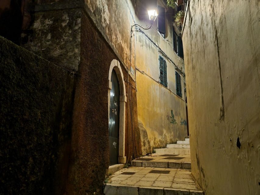 Corfu: Ghost Stories and Legends Tour - The Haunting Side of Corfu Town: Expect Creepy, Not Chaotic