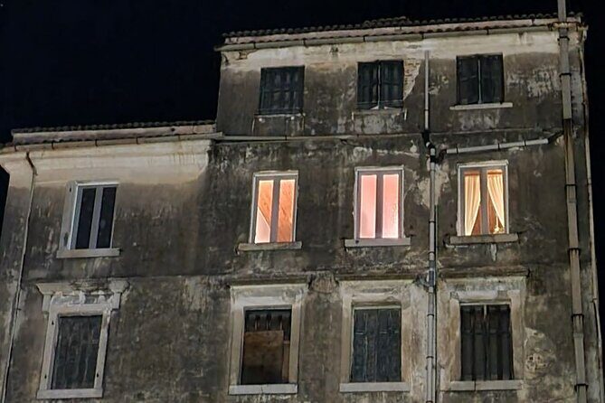 Corfu Ghost Stories, Dark Legends & Facts Night Tour - Meeting at Count Von Der Schulenburg and planning your 8:00 pm start