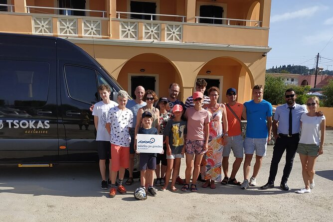 Corfu Grand Island VIP Tour - Timing, comfort, and the one booking concern