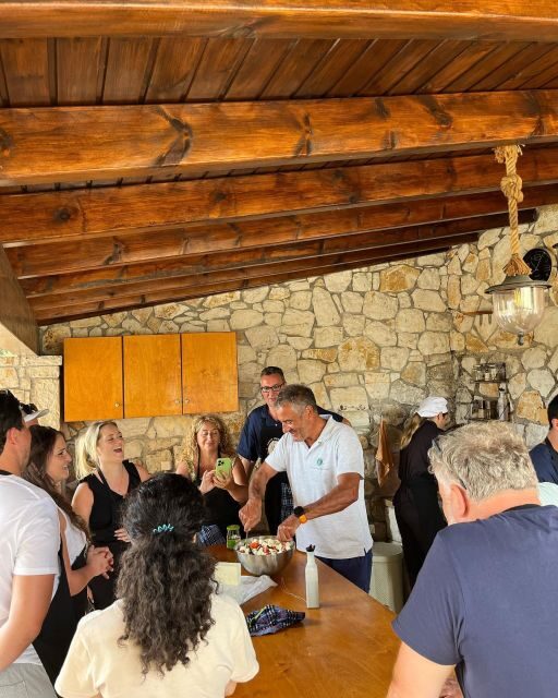 Corfu: Greek Cooking Class & Olive Oil Tasting - Meeting at the Old Port and getting the day’s rhythm right