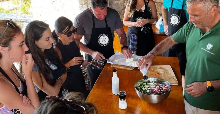 Corfu: Greek Cooking Class & Olive Oil Tasting - Olive oil tasting: how to use what you learn later