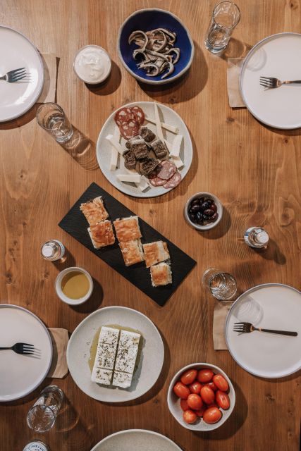 Corfu: Greek Meze Tasting - The ten plates: a tour of Greek staples