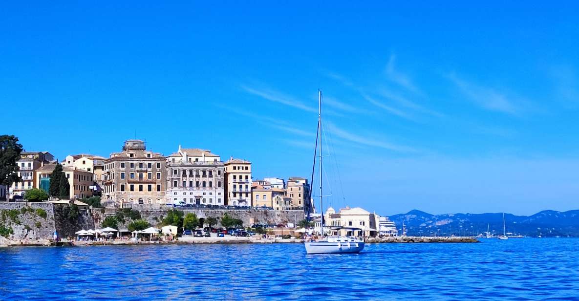 Corfu: Half-day Private Cruise with Sailing Yacht - Sailing out from Marina Gouvia