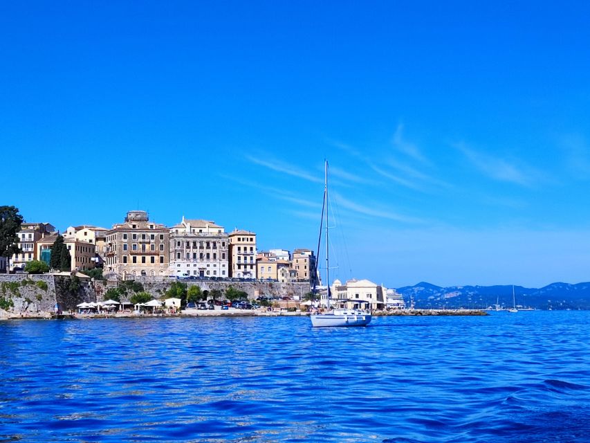 Corfu: Half-day Private Cruise with Sailing Yacht - Timing, meeting details, and cancellation
