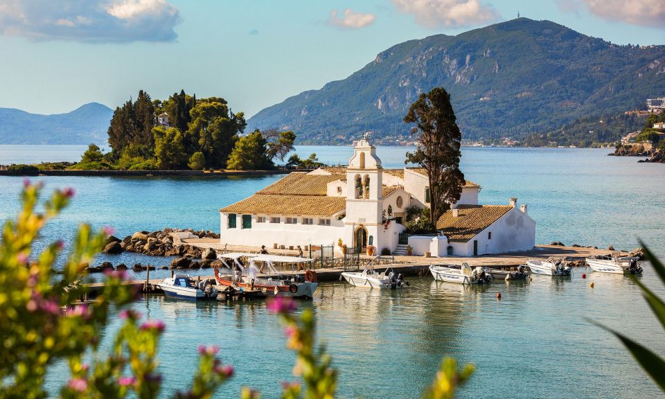 Corfu Half-Day Tour: Paleokastritsa, Lakones & Kanoni - Key points to know before booking