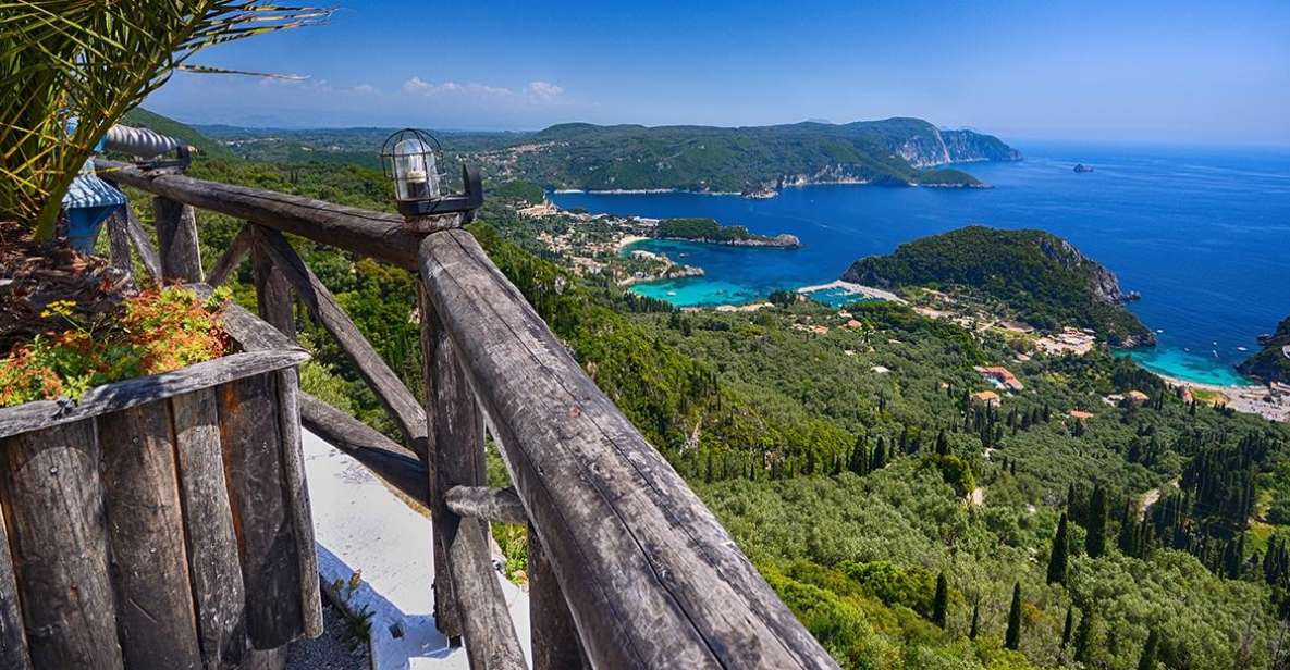 Corfu Half-Day Tour: Paleokastritsa, Lakones & Kanoni - Why this five-hour Corfu tour works well