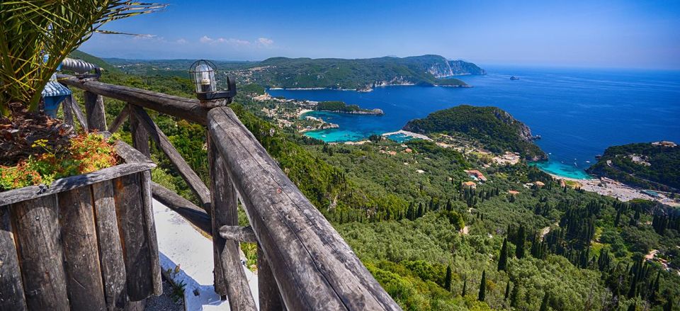 Corfu Half-Day Tour: Paleokastritsa, Lakones & Kanoni - Kanoni and Mouse Island: Corfu’s famous opening view