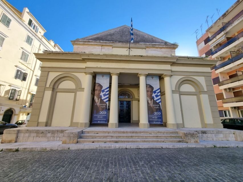 Corfu: Historic Buildings and Great Personalities Tour - The Jewish district and synagogue: learning respectfully, without extra tickets