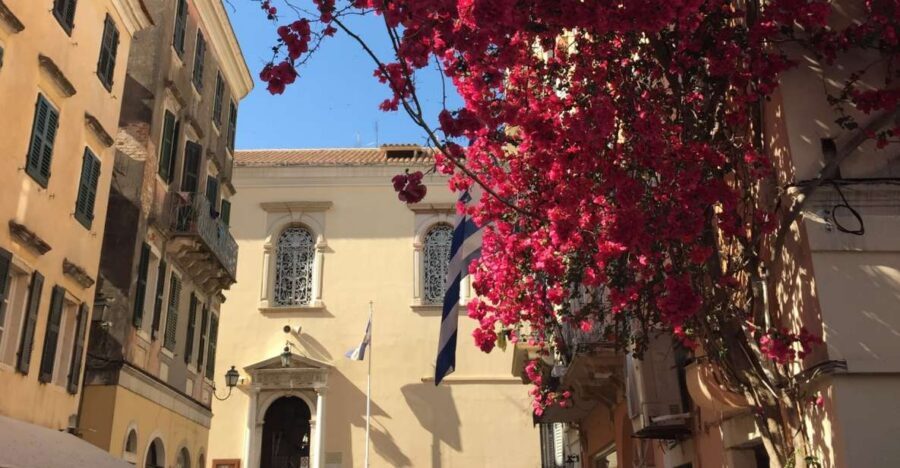 Corfu: History and Culture Walking Tour - Entering Corfu Town: why the Old Fortress comes first